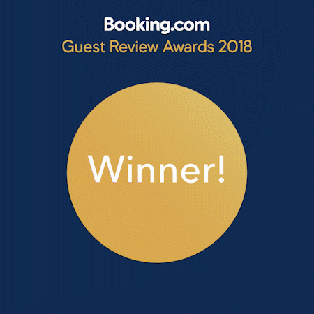Booking.com Guest Review Awards 2018 Winner