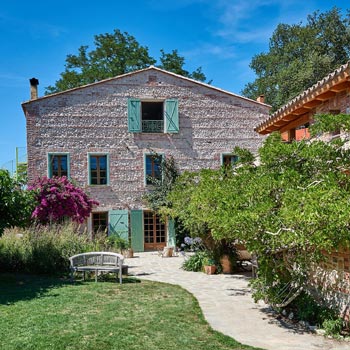 Gardens at Mas Des Fleurs