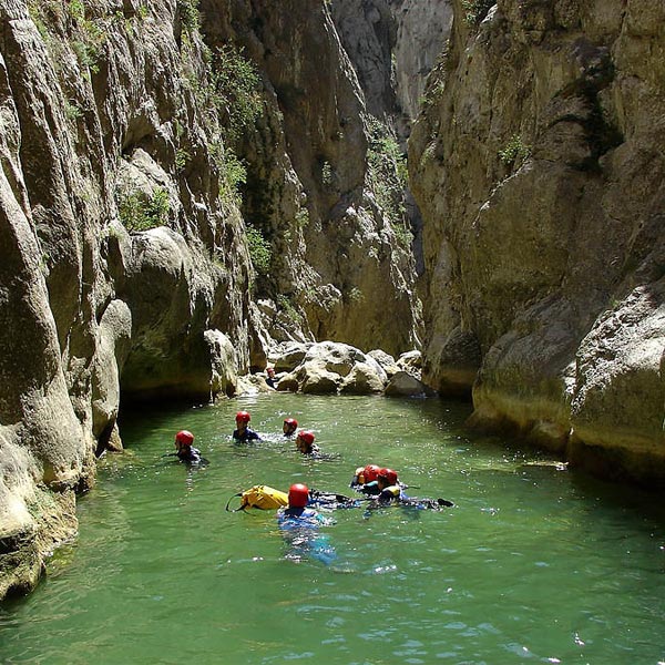 Mountains & Gorges