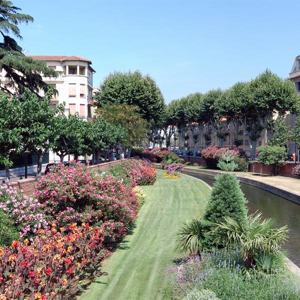 Centre-ville de Perpignan