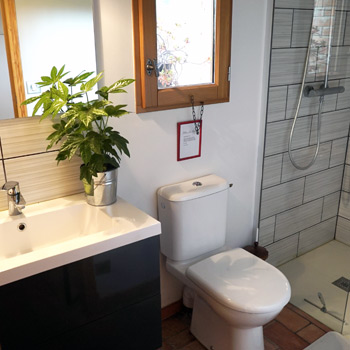 Bathroom at Mimosa House