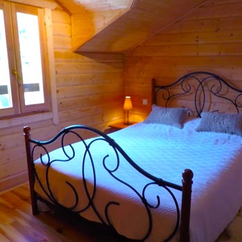 Chalet BeauBois Bedroom