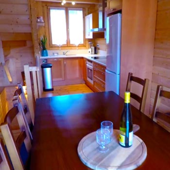 Chalet BeauBois Kitchen