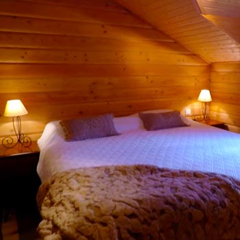 Chalet BeauBois Bedroom